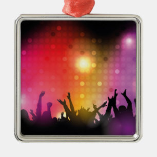 Toekomstig Rockstar concert Metalen Ornament