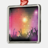 Toekomstig Rockstar concert Metalen Ornament (Links)