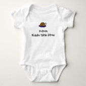 Toekomstig Shirt Kiddie Table Diner Baby (Voorkant)