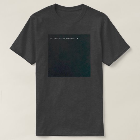 Toekomstig Shirt starten (Design voorkant)