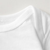 Toekomstig Shirt Triatlete Baby Boy: 01 (Detail - nek (in wit))