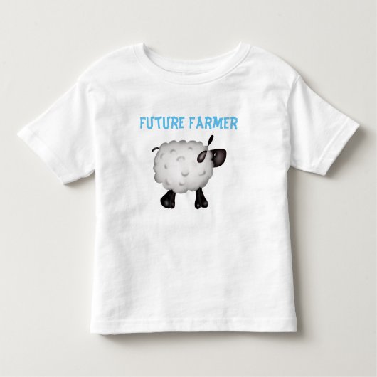 Toekomstig Shirt van boerenschapen (Voorkant)