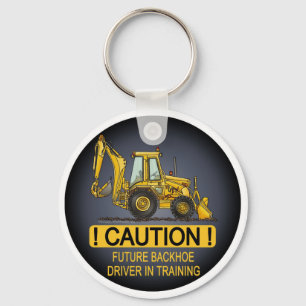 Toekomstig Sleutelhanger voor backhoe-stuurprogram