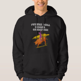 Toekomstig Stierrijden Kampioen Hoodie