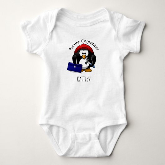 Toekomstig timmerman romper (Voorkant)
