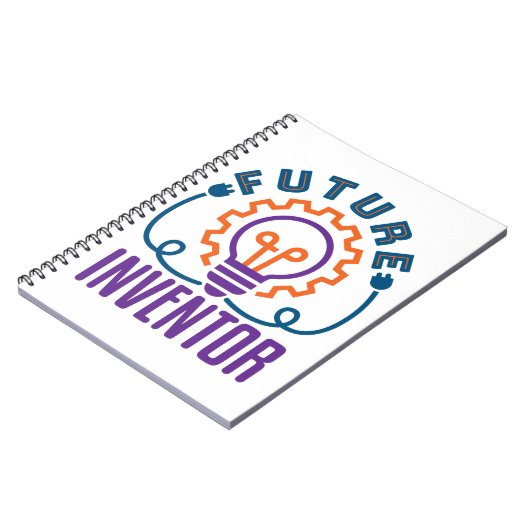 Toekomstig Uitvinder Ingenieur Wetenschapper Weten Notitieboek (Linkerzijde)