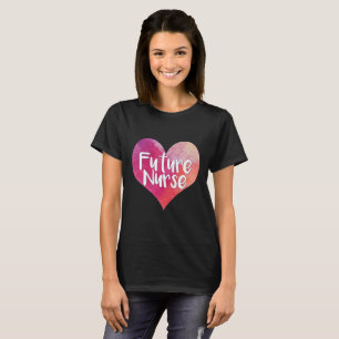 Toekomstig Verpleegster T-shirt