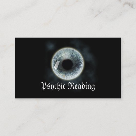 Toekomstig Visitekaartje voor gezichtsopname (Voorkant)