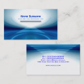 toekomstig visitekaartje voor technologie (Voorkant / Achterkant)