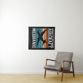 Toekomstig Vliegtuig-mechanisme Wandkleed (In Situ (horizontaal))