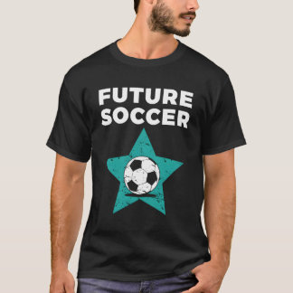 Toekomstig Voetbal Ster Voetbal voor Voetbal T-shirt