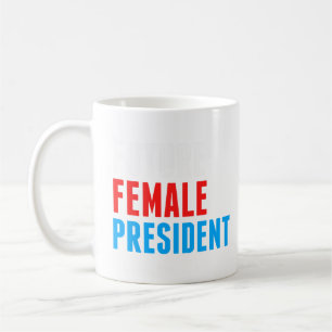 Toekomstig Vrouw President meisjes Koffiemok