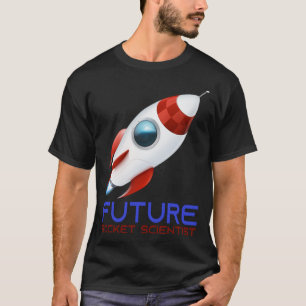 Toekomstig wetenschapper raketschip Kinder Astrona T-shirt