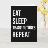 Toekomstige aandelenmarkt kaart (Gele Bloem)