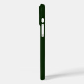 Toekomstige aangepaste monogram-telefoongevallen Case-Mate iPhone case (Achterkant / Links)