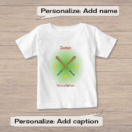 Toekomstige aangepaste softball star-tekst