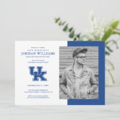 Toekomstige aankondiging van afgestudeerden in Ken (Staand voorkant)