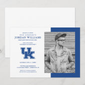 Toekomstige aankondiging van afgestudeerden in Ken (Voorkant / Achterkant)