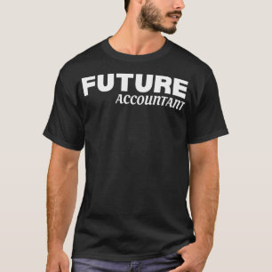 toekomstige accountant 10 t-shirt