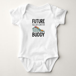 Toekomstige achtbaan maatje baby romper