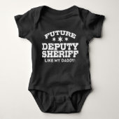 Toekomstige adjunct-sheriff romper (Voorkant)