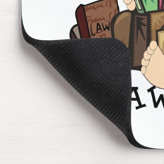 Toekomstige advocaat muismat (Hoek)