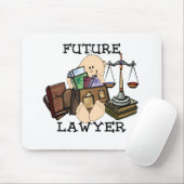 Toekomstige advocaat muismat (Met muis)