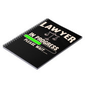 Toekomstige advocaat-stagiair notitieboek (Linkerzijde)