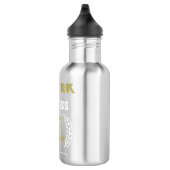 Toekomstige advocaat waterfles  (Rechts)
