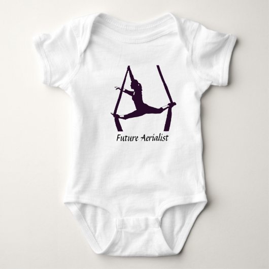 Toekomstige Aerialist Romper (Voorkant)