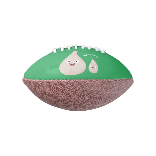 Toekomstige afbeelding van knoflook cartoon american football (Gedraaid 90)