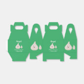 Toekomstige afbeelding van knoflook cartoon bedankdoosjes (Uitgevouwen)