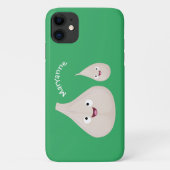 Toekomstige afbeelding van knoflook cartoon Case-Mate iPhone case (Achterkant)