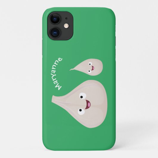 Toekomstige afbeelding van knoflook cartoon Case-Mate iPhone case (Achterkant)