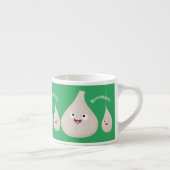 Toekomstige afbeelding van knoflook cartoon espresso kop (Rechts)