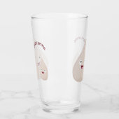 Toekomstige afbeelding van knoflook cartoon glas (Links)