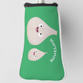 Toekomstige afbeelding van knoflook cartoon golfheadcover (Draai 90)