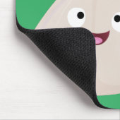 Toekomstige afbeelding van knoflook cartoon muismat (Hoek)