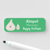 Toekomstige afbeelding van knoflook cartoon naamplaatje (In situ)