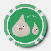 Toekomstige afbeelding van knoflook cartoon poker chips (Achterkant)