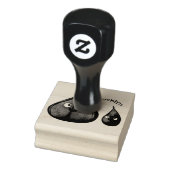 Toekomstige afbeelding van knoflook cartoon rubberstempel (Stempel)