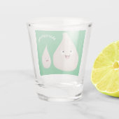 Toekomstige afbeelding van knoflook cartoon shot glas (Achterkant)