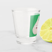 Toekomstige afbeelding van knoflook cartoon shot glas (Links)