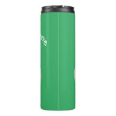 Toekomstige afbeelding van knoflook cartoon thermosbeker (Achterkant)