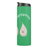 Toekomstige afbeelding van knoflook cartoon thermosbeker (Geroteerd rechts)