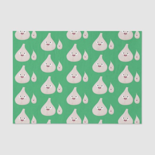 Toekomstige afbeelding van knoflook cartoon tissuepapier (Voorkant)