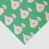 Toekomstige afbeelding van knoflook cartoon tissuepapier (Detail)