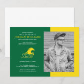 Toekomstige afgestudeerde van Kentucky State Unive Aankondiging (Voorkant / Achterkant)