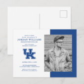 Toekomstige afstudeer aankondiging in Kentucky (Voorkant / Achterkant)
