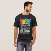 Toekomstige Afstuderen 2030 I vierde T-shirt (Voorkant volledig)